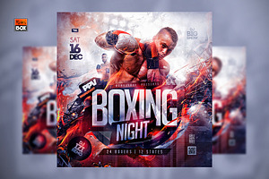 Boxing Flyer