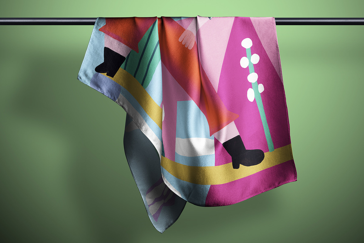 Modern Femme. Illustration., a Person Illustration by Oliana Moroz (Photo 10 of 20)