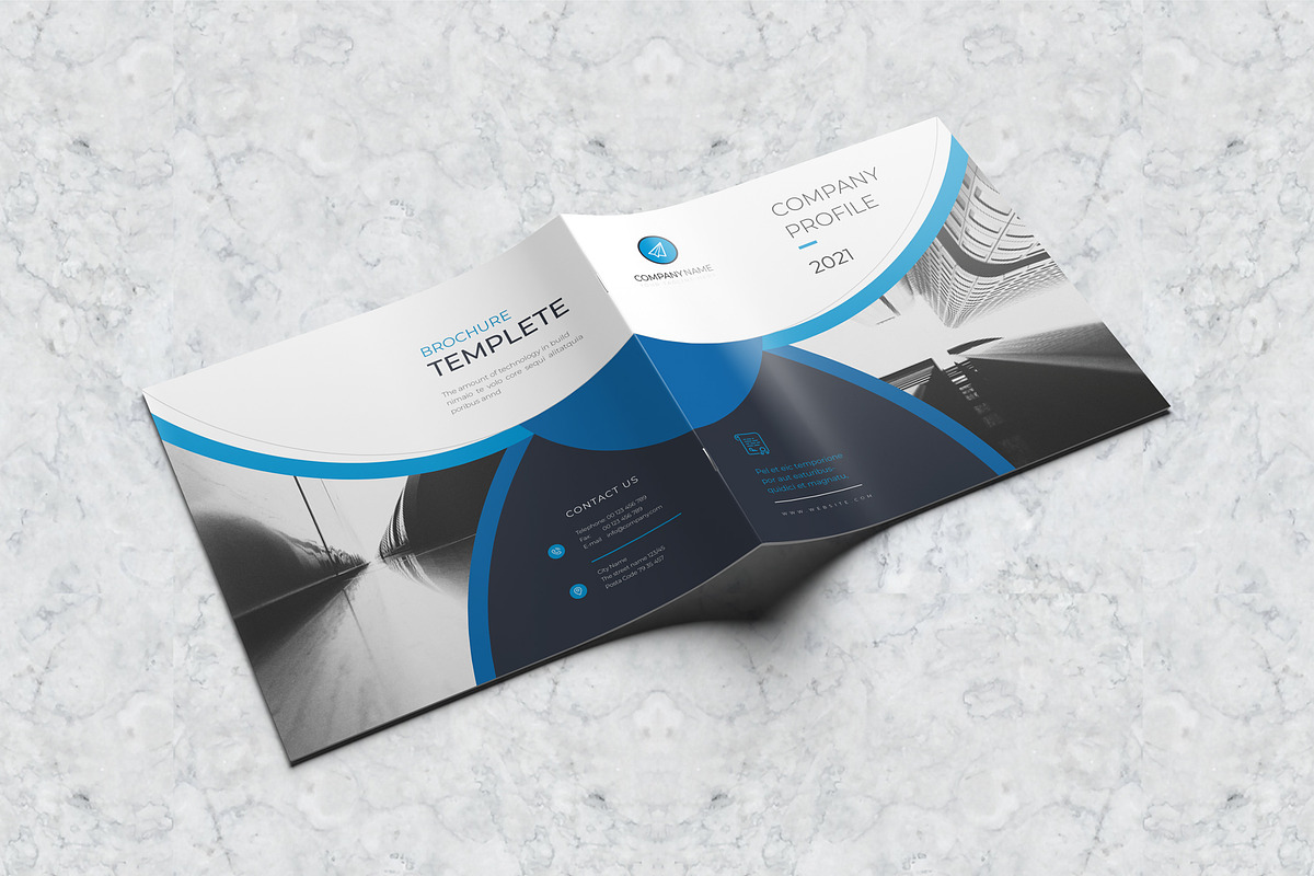 Company Proflle, a Brochure Template by Brochure-Market (Photo 8 of 10)