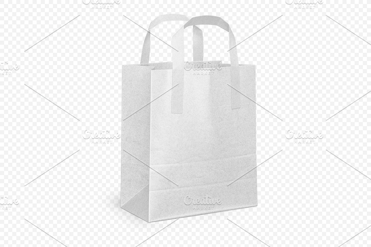 Kraft Paper Bag & Handles PSD Mockup, a Packaging Mockup by LoopAll (Photo 10 of 10)
