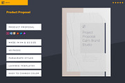 Calm Proposal, a Brochure Template by Egotype (Thumbnail 1 of 25)