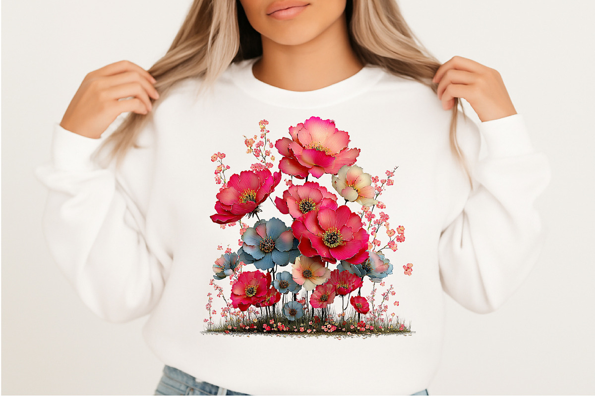 Whimsical Spring Clipart Png, an Illustration by Craft Nest (Photo 7 of 11)