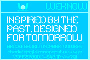 Neo Logic font, a Font by weknow (Thumbnail 4 of 8)