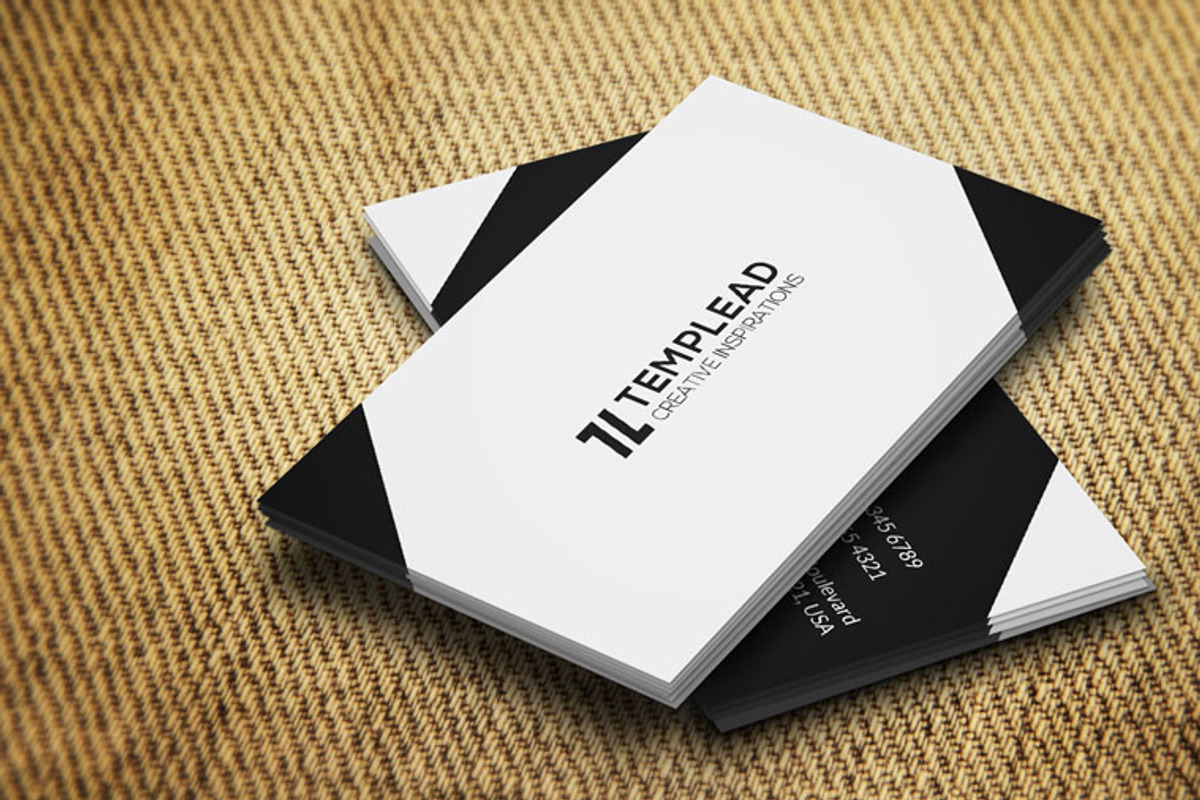 Corporate Business Card CM101, a Business Card Template by annozio (Photo 3 of 4)