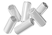 Sleek Soda Can Mockup, a Packaging Mockup by Permadi Creative (Thumbnail 3 of 5)