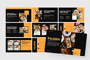 Food & Restaurant Google Slide, a Presentation Template by SquidPixey (Thumbnail 2 of 6)