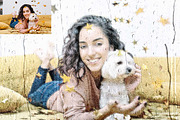 Wet Glass Overlay Photoshop Action, an Action Add-On by Studio Retouch (Thumbnail 4 of 11)