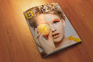 12 page A4 InDesign Fashion Magazine