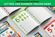 KDP Letter and Number Tracing Book, an Illustration by PublishingHelper (Thumbnail 2 of 4)