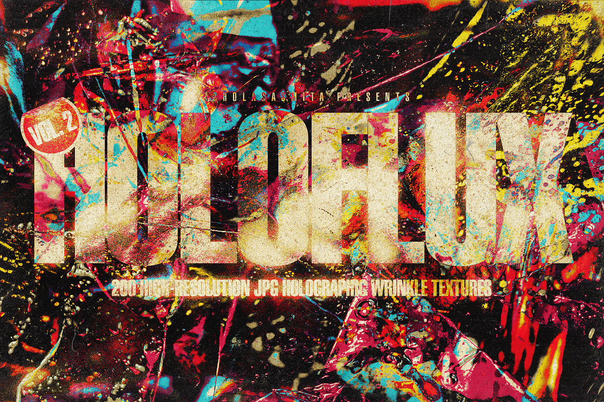 Holoflux Textures Volume II, a Texture Graphic by nicholasasmita (Photo 1 of 16)