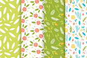 Meadow 100 floral seamless patterns, a Pattern Graphic by DariSmartArt (Thumbnail 14 of 33)
