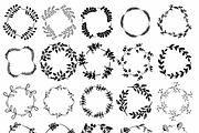 Hand drawn floral vector elements, an Object Graphic by bigmomentsdesign (Thumbnail 7 of 10)