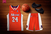Basketball Uniform Mock-up, a Product Mockup by Mocca Mockups Store (Thumbnail 2 of 5)