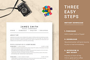 Music Composer Resume Template, a Resume Template by ResumeInventor (Thumbnail 9 of 9)
