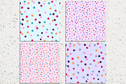 Confetti digital paper, a Pattern Graphic by Norse Studio (Thumbnail 3 of 3)