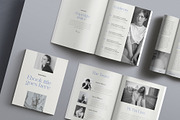FLAWLESS | Ebook Canva Template, a Magazine Template by Sierra Creative Studio (Thumbnail 2 of 14)