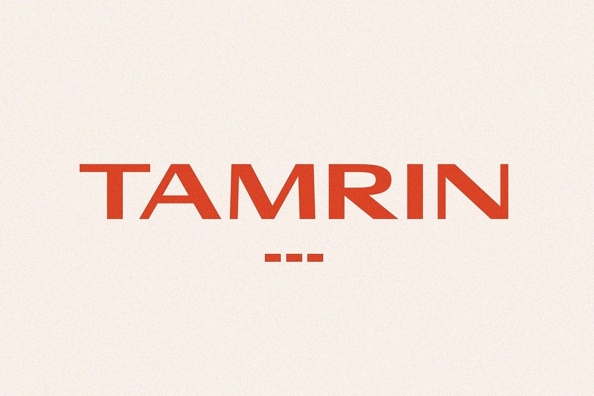 TAMRIN - Modern Sans Font, a Sans Serif Font by Graphicfresh (Photo 11 of 11)