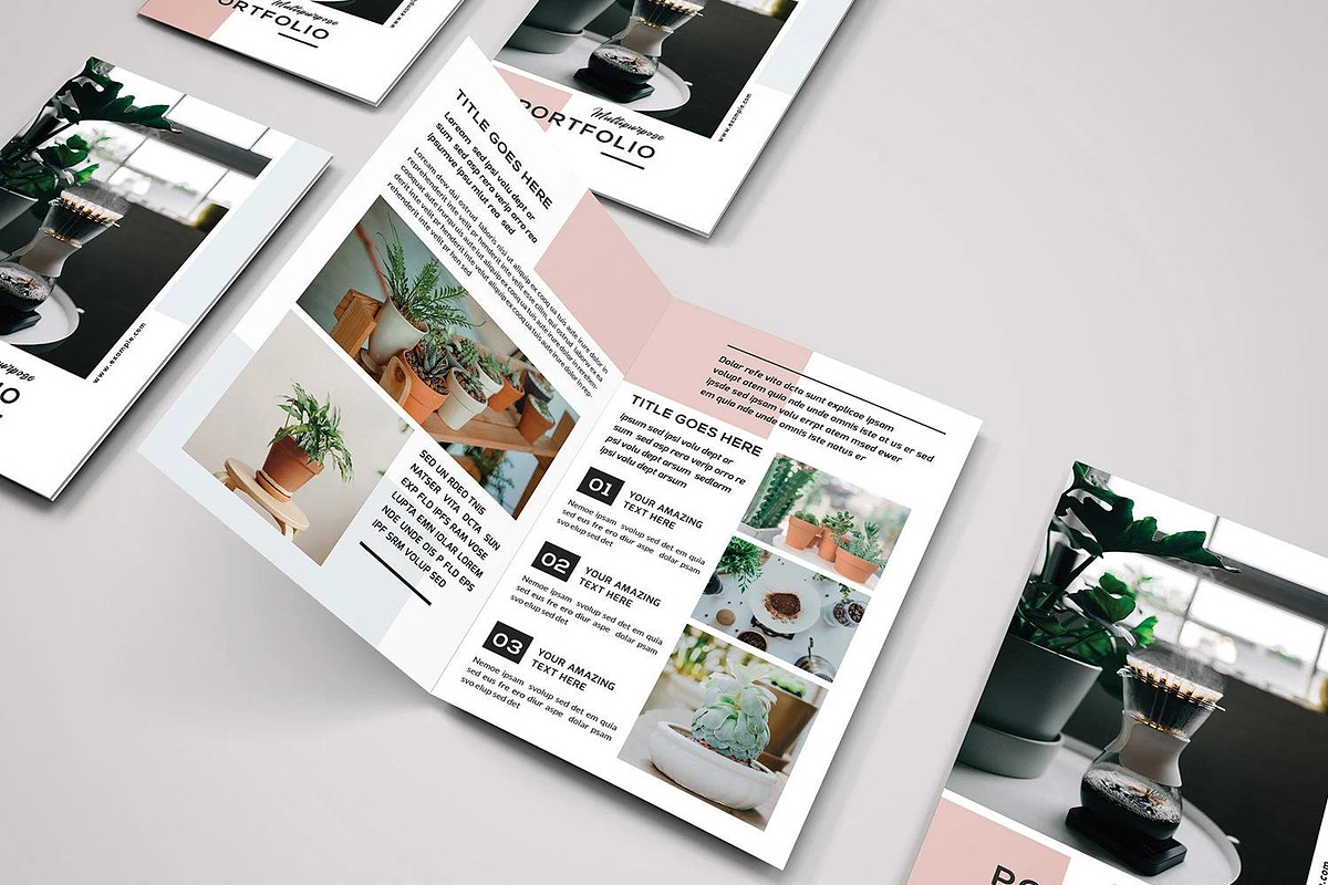 Multipurpose Portfolio Brochure, a Brochure Template by Template Shop (Photo 4 of 5)