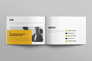 Business Brochure Template, a Brochure Template by E-Type (Thumbnail 2 of 7)