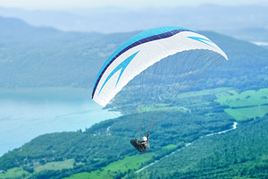 Paraglider Mockups Set