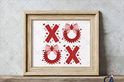 Yarn Crochet XOXO Valentine Jesus, an Illustration by Creative Art (Thumbnail 5 of 6)
