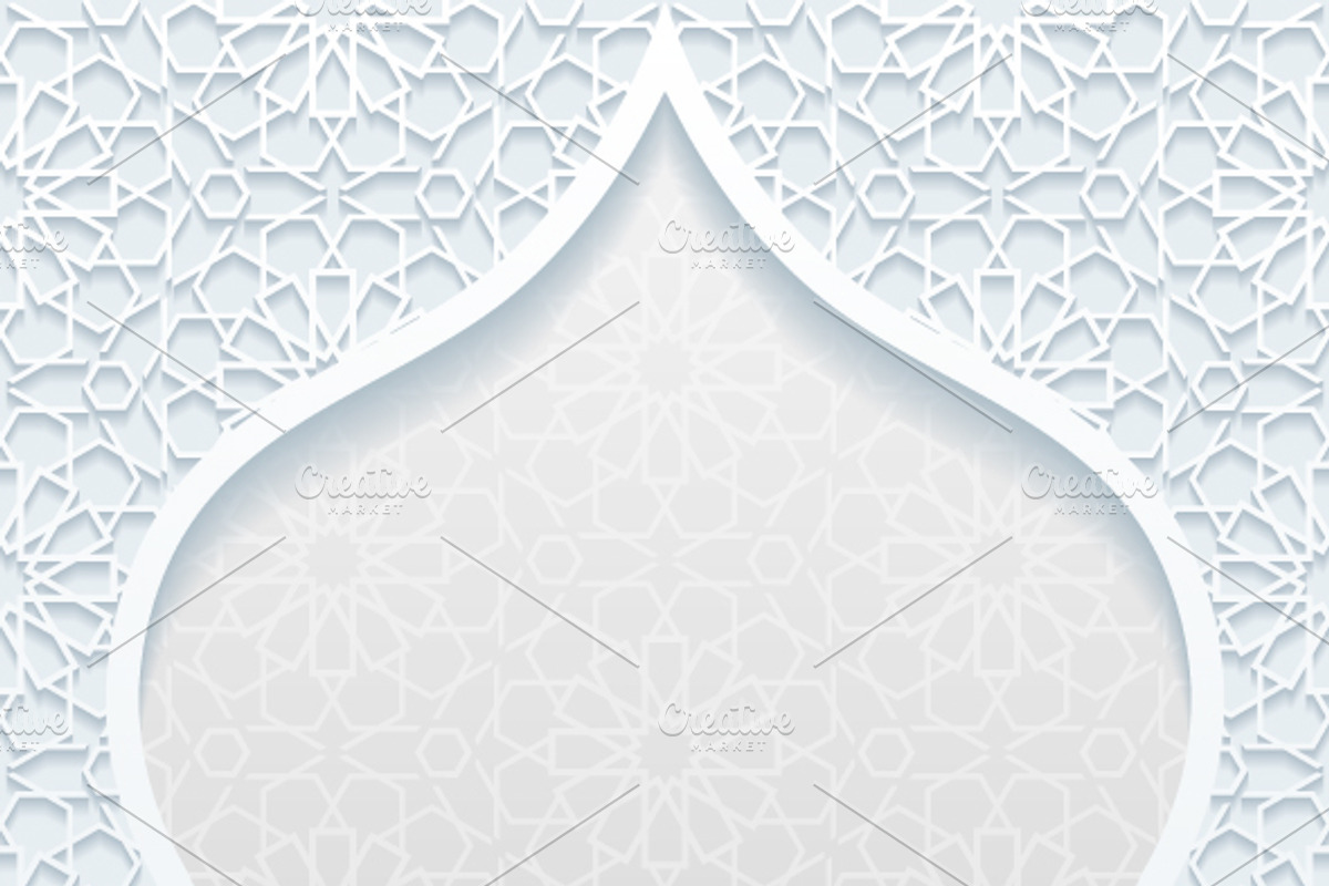 Set of traditional backgrounds, a Decorative Illustration by Absent A