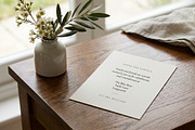 Memorial Stationery 100 Templates V2, an Invitation Template by pawellpi (Thumbnail 6 of 90)