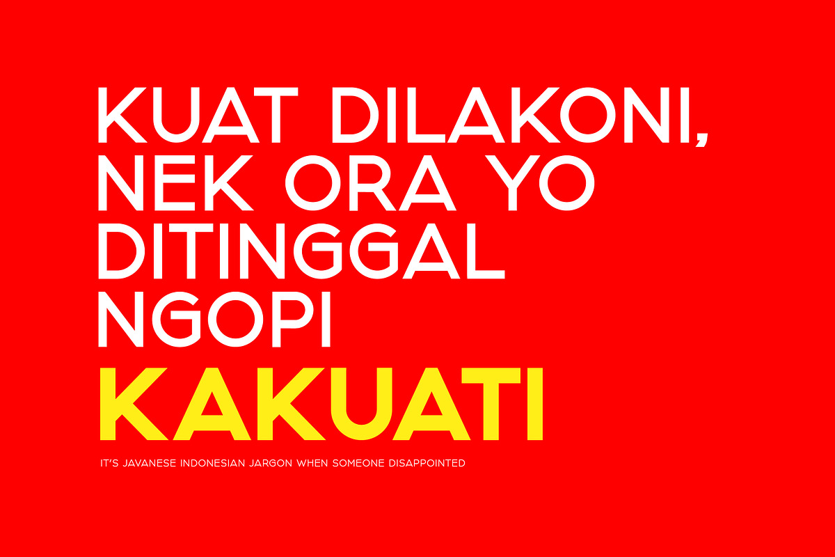 Kakuati Font, a Sans Serif Font by singpentinkhappy (Photo 2 of 14)