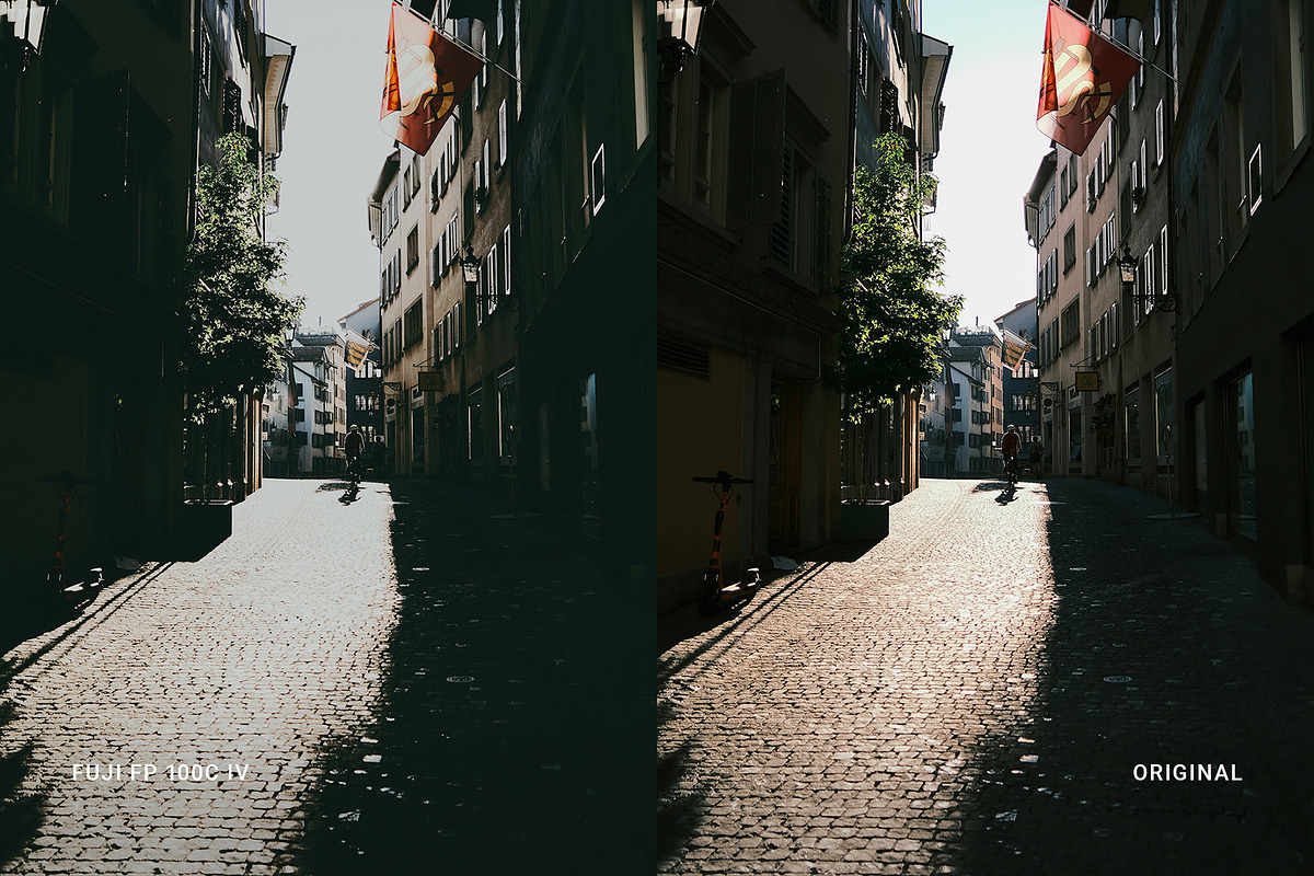 Fuji FP 100C IV, a Preset Add-On by colorituals (Photo 5 of 8)