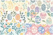 Fun Easter Eggs Seamless Pattern, a Pattern Graphic by STUDIO CHOTI (Thumbnail 3 of 8)