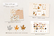 Autumn abstract collection, an Object Graphic by DariSmartArt (Thumbnail 2 of 16)