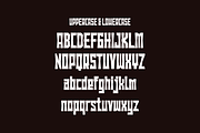 Gonary - Bold Display Font, a Sans Serif Font by lelevien (Thumbnail 3 of 4)