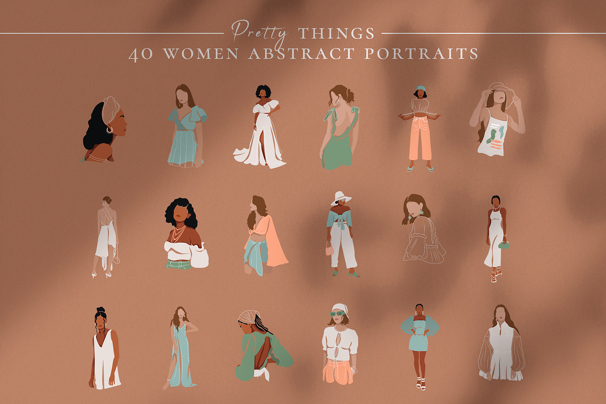 Pretty Things collection, a Decorative Illustration by TiriCo (Photo 6 of 18)