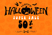 Groovy Halloween - Decorative font, a Handwritten Font by Brown Cupple (Thumbnail 2 of 7)