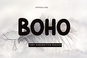 Boho, a Sans Serif Font by Roni Studio (Thumbnail 1 of 4)