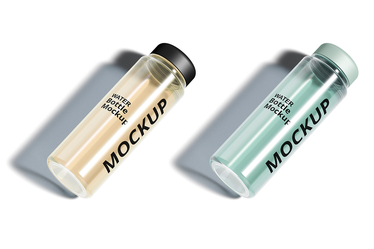 Water Bottle Mockup, a Product Mockup by GraphicsPixel (Photo 2 of 8)