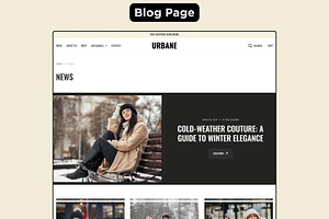 Fashion Shopify Theme Minimal Shop