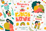 Endless love -Romantic illustrations, a Decorative Illustration by LaVika (Thumbnail 1 of 8)