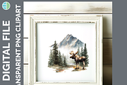 Woodland Animal Bundle, 26 PNG, an Animal Illustration by Enliven Designs (Thumbnail 7 of 8)