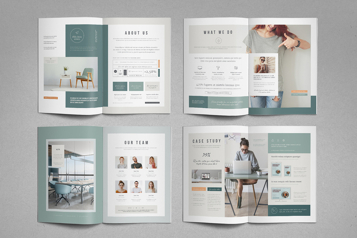 Proposal Bundle | 12 Items Vol. 2, a Brochure Template by TypoEdition (Photo 5 of 25)