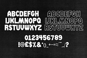 Pale Horse Display Font, a Serif Font by ILLWOOKIE (Thumbnail 2 of 2)