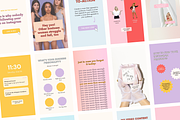 Organic Instagram Growth Kit, a Social Media Template by My Social Boutique (Thumbnail 5 of 12)