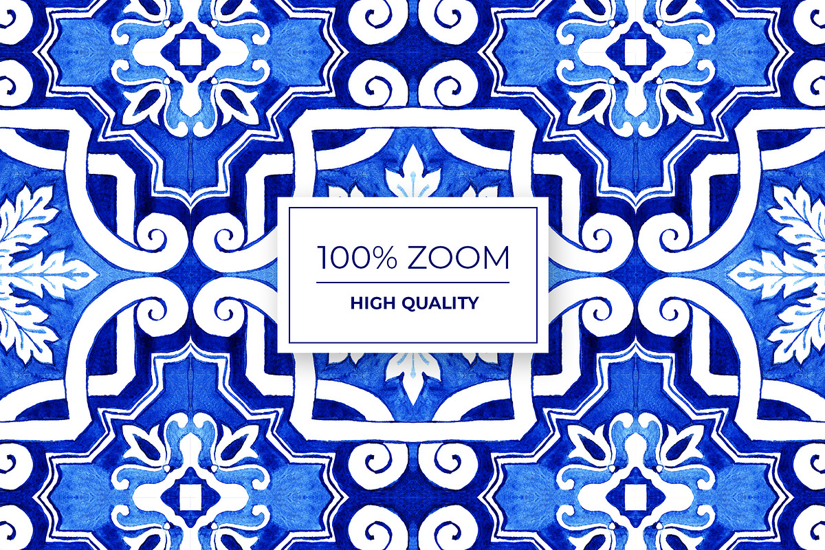 Portuguese Azulejos Tiles & Patterns, a Pattern Graphic by ilonitta (Photo 9 of 17)