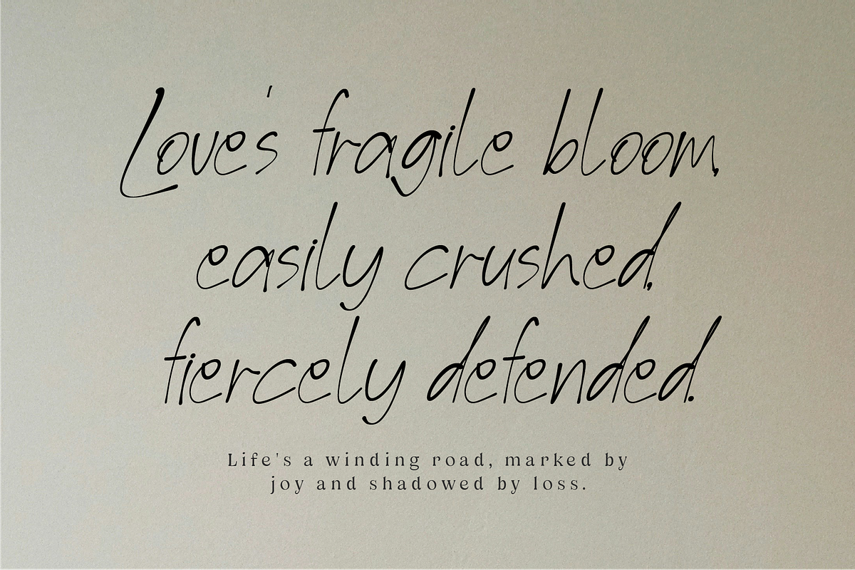 Skaley Hand - Inkstyle Signature, a Handwritten Font by Indotype Foundry (Photo 2 of 10)