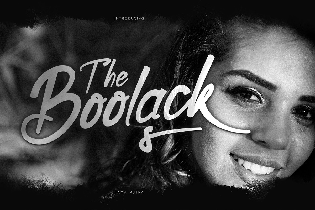 Boolack Font
