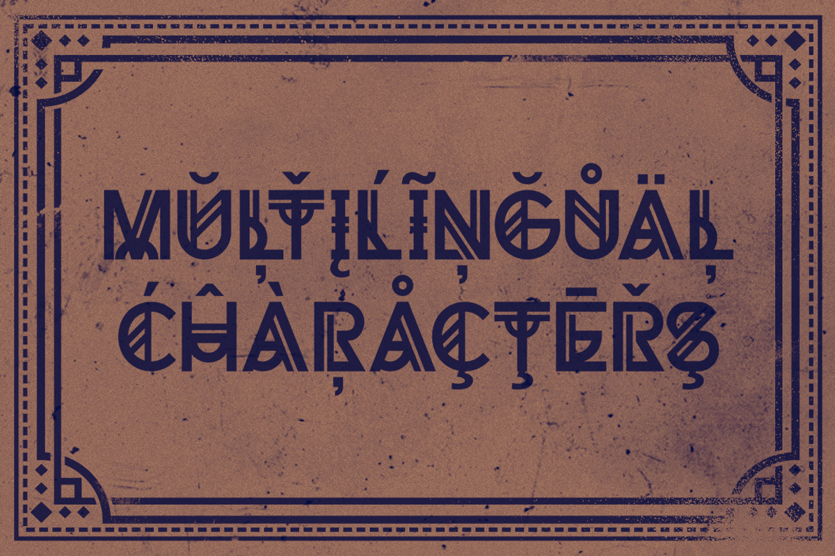 GRIBA Typeface preview 3