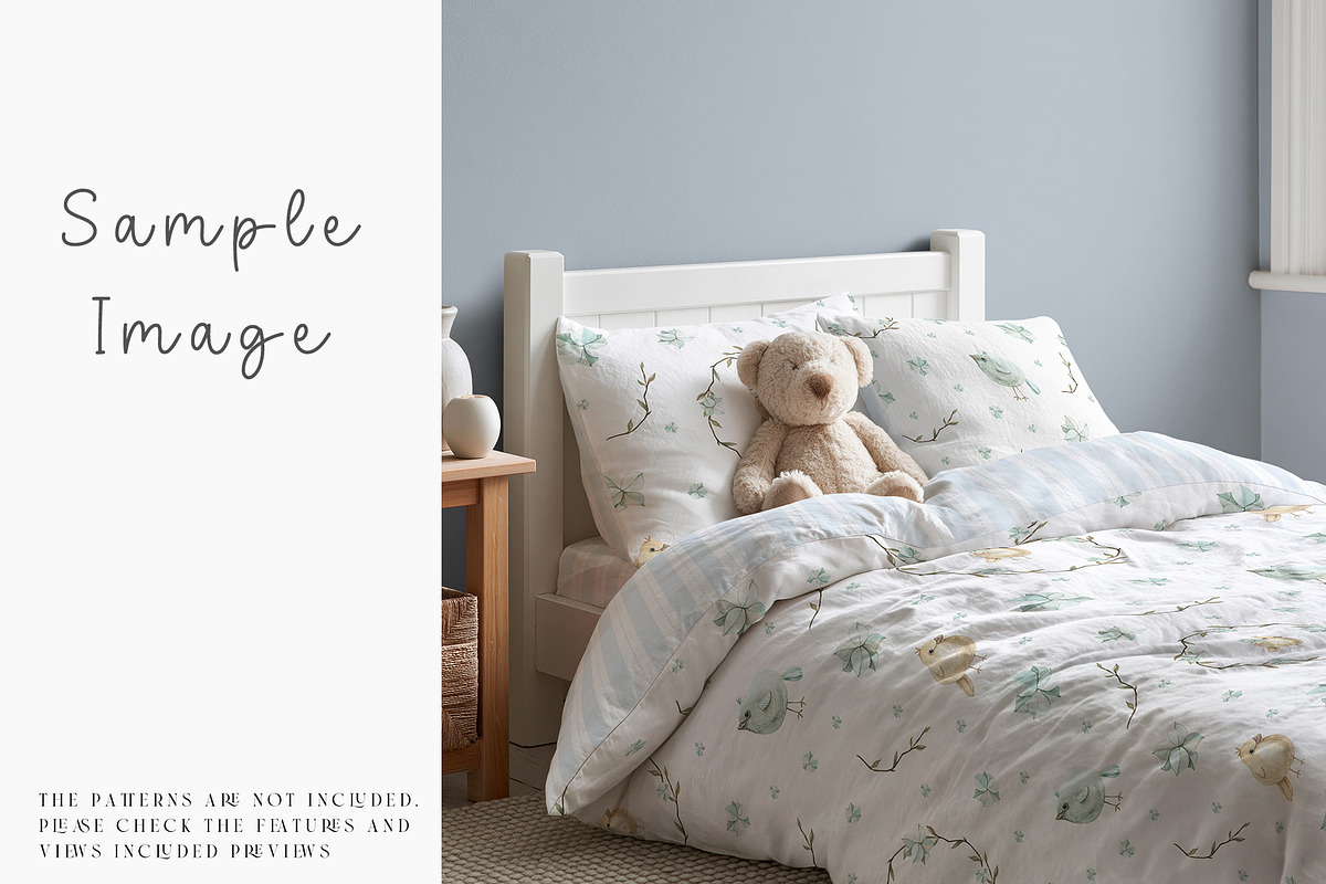 Toddler Bedding Mockups, a Household Mockup by mock-ups (Photo 12 of 20)