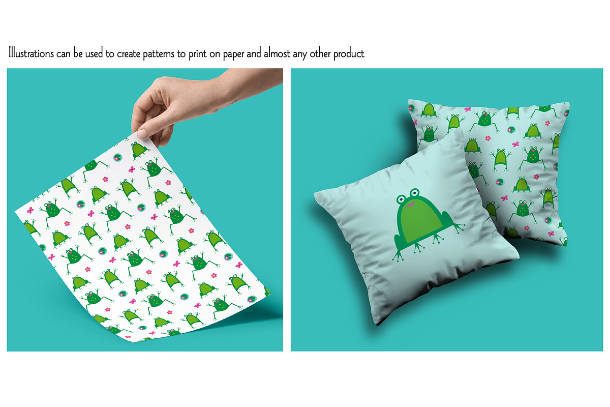 Cute Frog Clipart, an Animal Illustration by Melissa Held Designs (Photo 3 of 4)