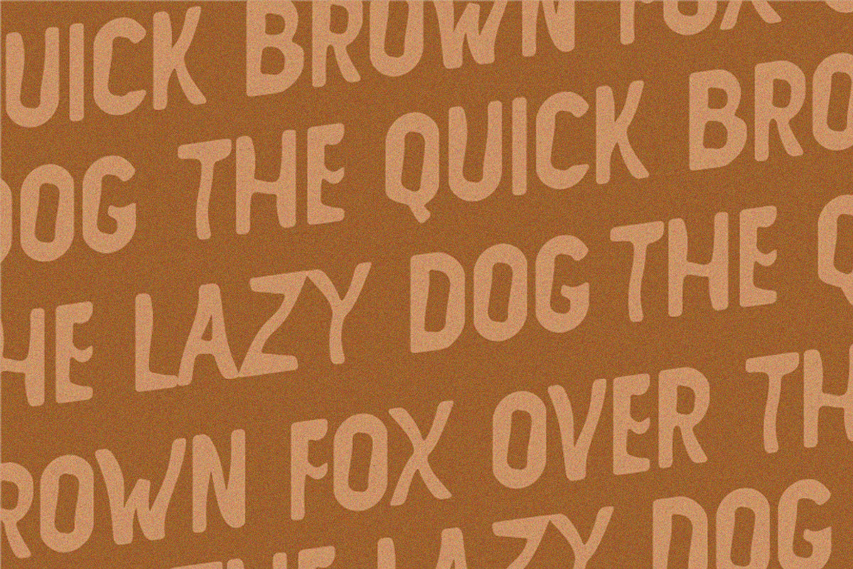 ALVATER - VINTAGE HANDMADE FONT, a Sans Serif Font by Vultype Co. (Photo 8 of 12)