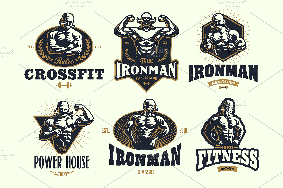 Strong man, a Healthcare Illustration by Masterlevsha (Photo 4 of 4)
